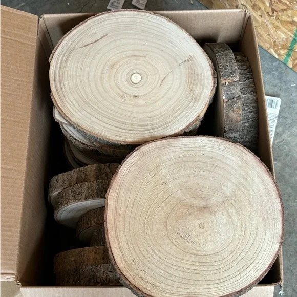 Wood Rounds - Picture 2 of 2